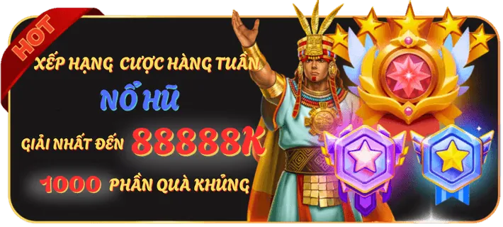 Hoàn trả tiền cược hàng tuần abc8 khuyến mãi