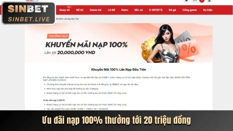 Thưởng nạp lại hàng ngày abc8 khuyến mãi